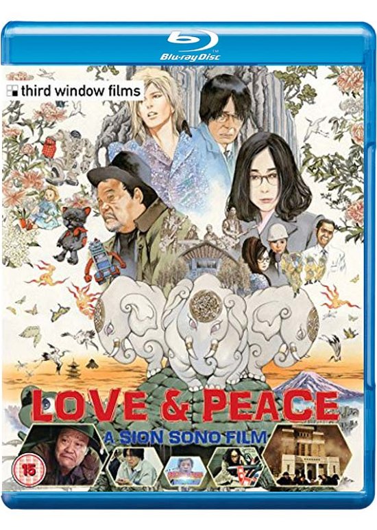 Love And Peace - Love and Peace BD - Movies - Third Window - 5060148530970 - July 11, 2016