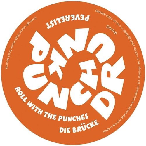Cover for Peverelist · Roll With The Punches / Die Brücke (LP) (2025)