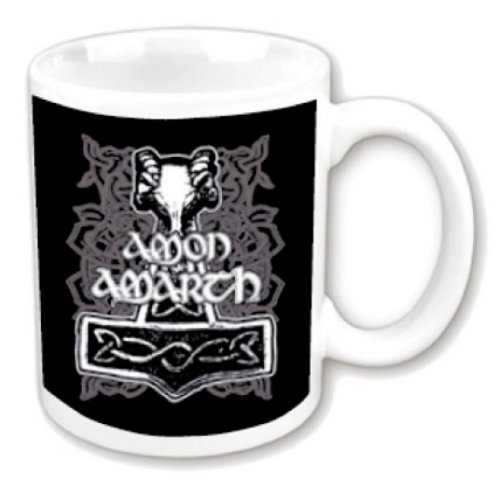 Cover for Amon Amarth · Amon Amarth Boxed Mug (Kopp) [White edition] (2010)