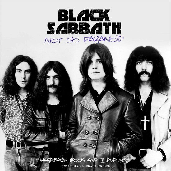 Black Sabbath: Not So Paranoid - Black Sabbath - Filmes - Danann Publishing - 5060258602970 - 9 de janeiro de 2017