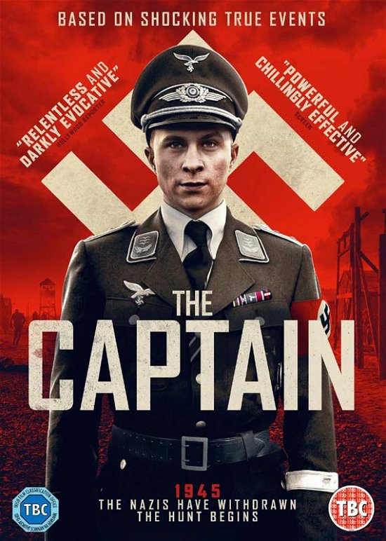 Cover for Dvd1 · The Captain (DVD) (2018)