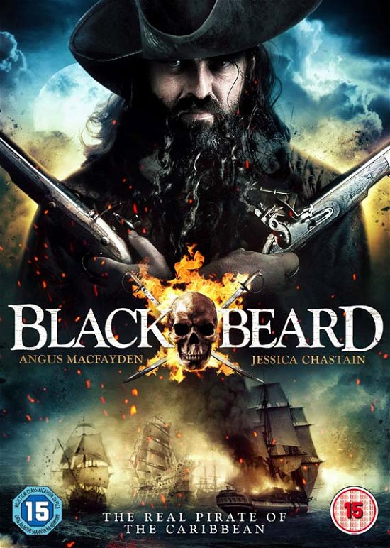 Cover for Blackbeard (DVD) (2014)