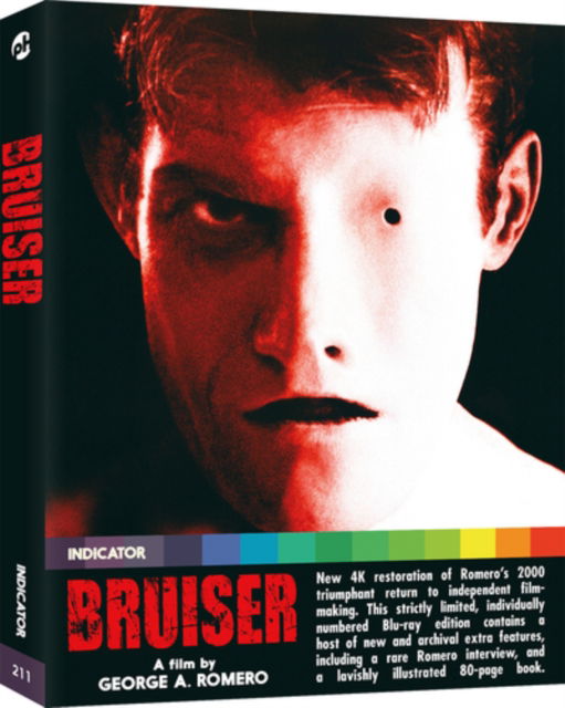 Cover for Bruiser BD · Bruiser Limited Edition (Blu-ray) [Limited edition] (2024)