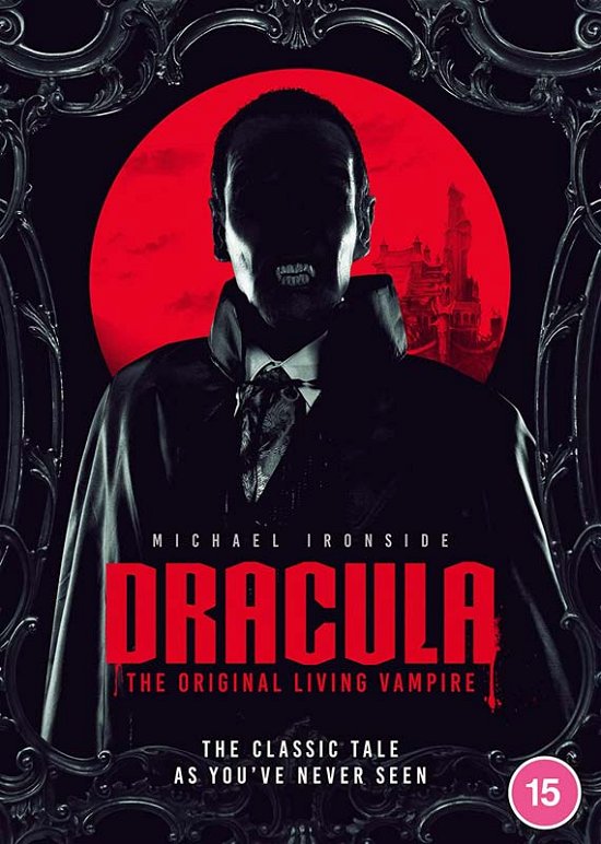 Cover for Dracula the Original Living Vampire · Dracula - The Original Living Vampire (DVD) (2022)
