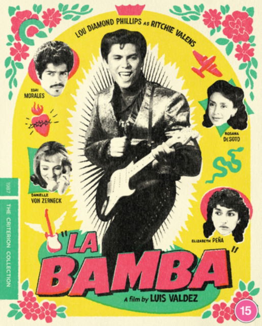 La Bamba - Criterion Collection - La Bamba Bluray - Filme - Criterion Collection - 5060952890970 - 15. Januar 2024