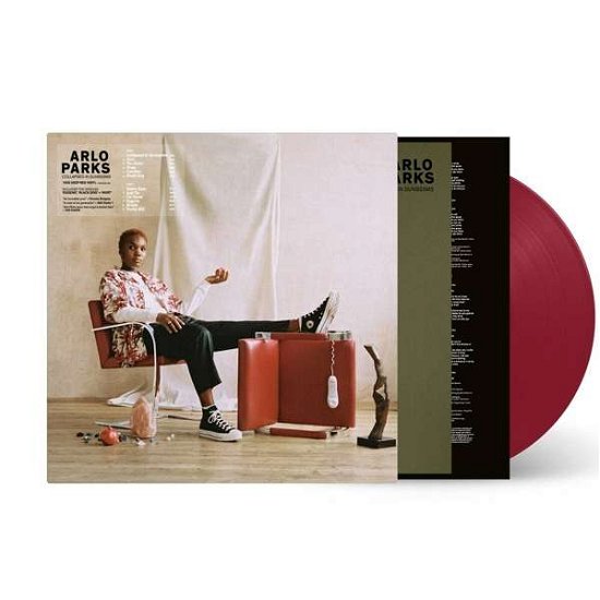 Cover for Arlo Parks · Collapsed In Sunbeams (Coloured Vinyl) (LP) [Limited Deep Red edition] (2021)