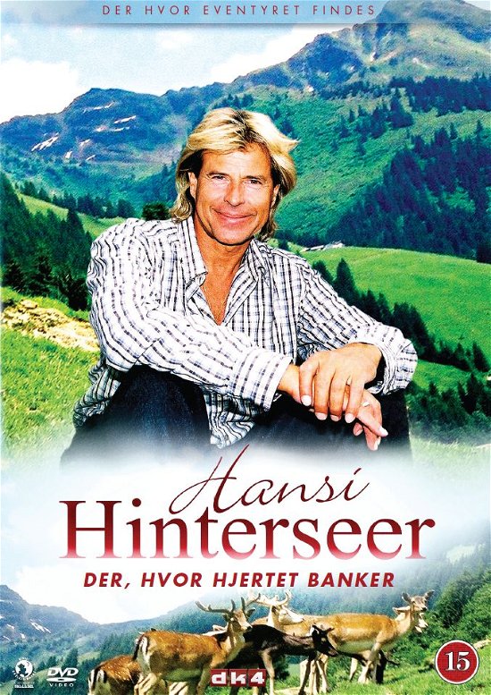 Cover for Hansi Hinterseer · Der, Hvor Hjertet Banker (DVD) (2011)