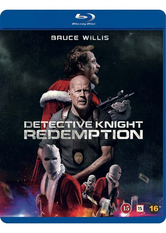 Cover for Bruve Willis · Detective Knight: Redemption (Blu-ray) (2023)