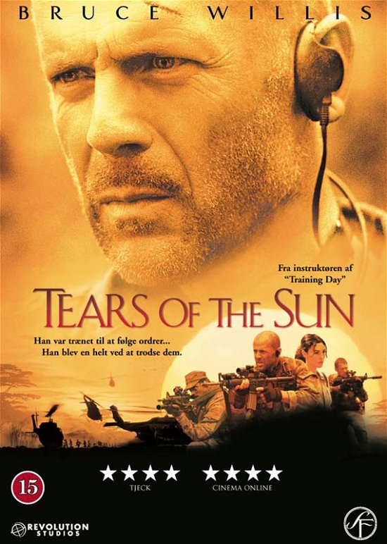Cover for Tears of the Sun (DVD) (2004)