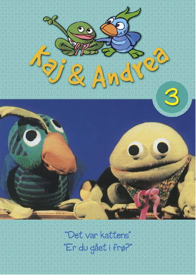 Cover for Kaj &amp; Andrea · Kaj &amp; Andrea 3 (DVD) (2005)