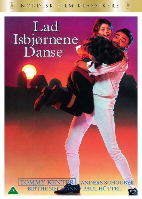 Cover for Las Isbjørnene Danse (DVD) (2019)