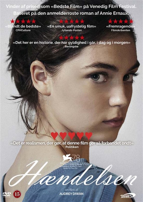 Cover for Hændelsen (DVD) (2022)