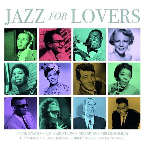 Jazz for Lovers: - (Var.art.) - Jazz for Lovers / Various - Musik - BELLEVUE ENTERTAINMENT - 5711053020970 - 20. Januar 2023