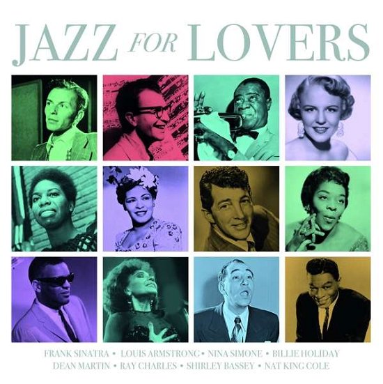 Cover for Jazz for Lovers / Various · Jazz for Lovers: - (Var.art.) (LP) (2023)