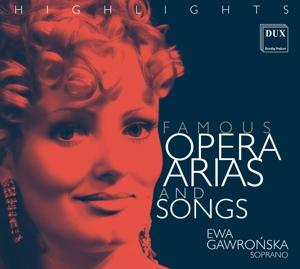 Ewa Gawronska - Famous Opera Arias & Songs - Chopin / Szymanowski / Gawronska / Kalman - Music - Dux Recording Producers - 5902547019970 - November 1, 2024