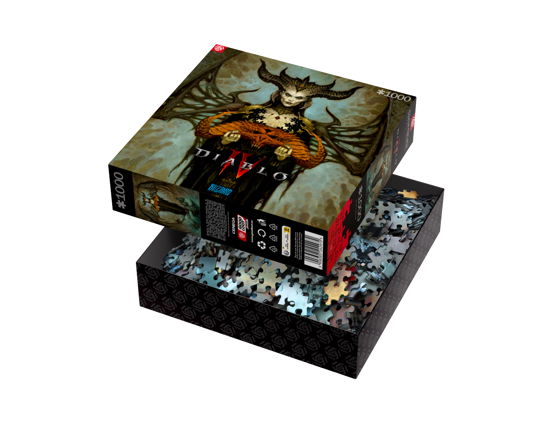 Cover for Gaming Puzzle: Diablo Iv Lilith Puzzles · Diablo IV Gaming Puzzle Lilith (1000 Teile) (Zabawki) (2024)