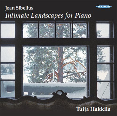 Sibelius / Hakkila · Intimate Landscapes for Piano (CD) (2011)