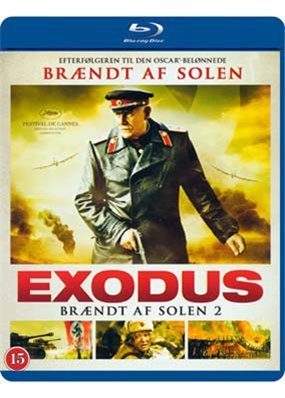 Cover for Nikita Mikhalkov · Exodus - Brændt af Solen 2 (Blu-ray) (2012)