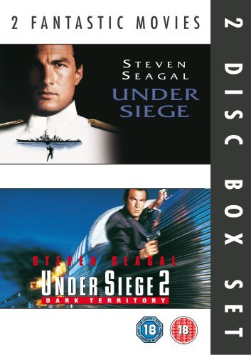 Cover for Under Siege 1 &amp; 2  [edi · Under Siege / Under Seige 2 (DVD) (2007)