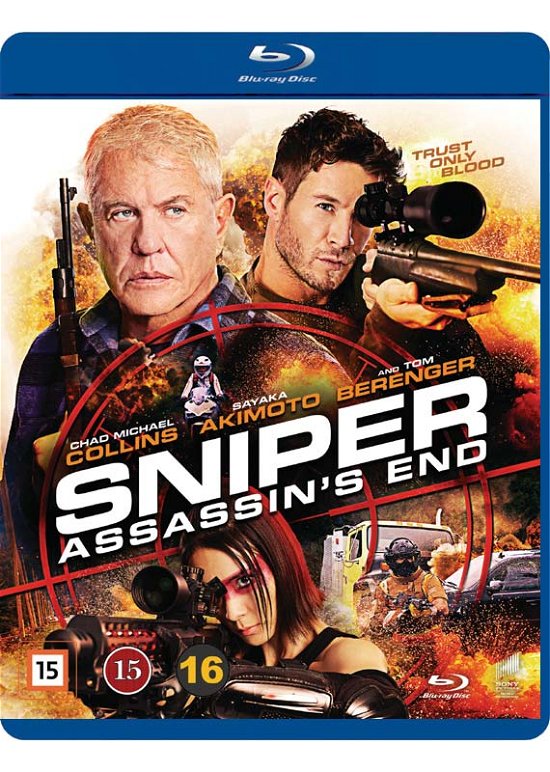 Cover for Sniper · Sniper: Assassin's End (Blu-ray) (2020)