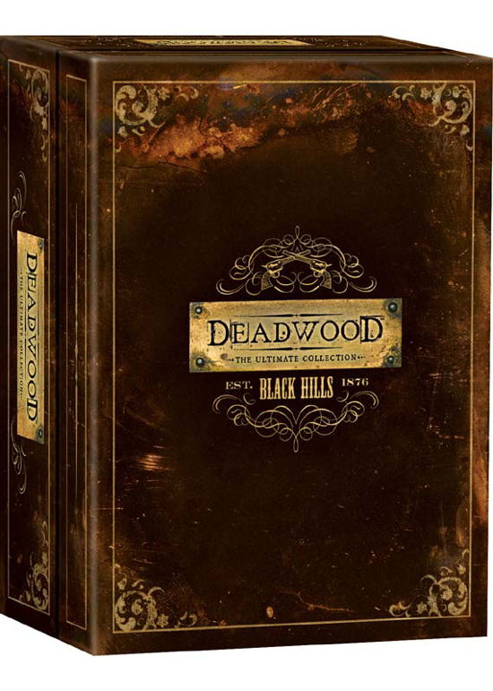 Deadwood - The Ultimate Collection (Seasons 1-3) - Deadwood - Elokuva - PARAMOUNT - 7332431036970 - keskiviikko 29. kesäkuuta 2016