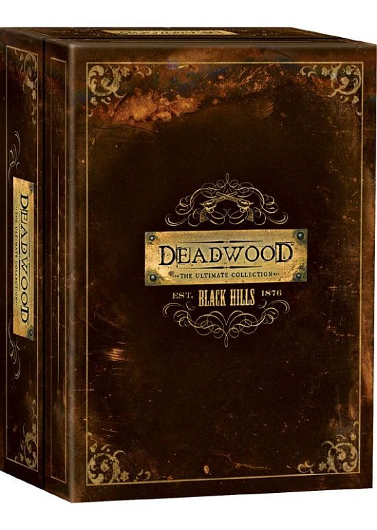 Cover for Deadwood · Deadwood - The Ultimate Collection (Seasons 1-3) (DVD) (2016)
