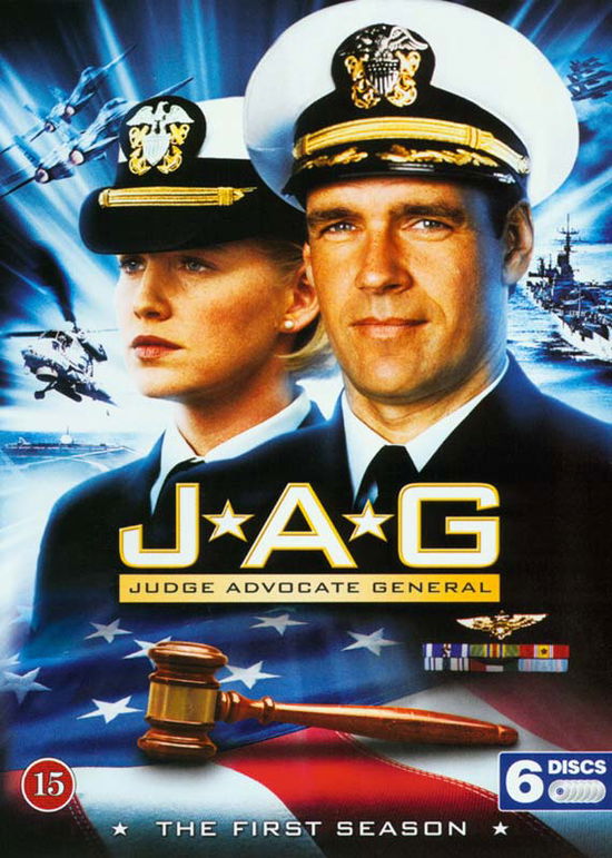 Jag - Season  1 - Jag - Judge*advocate*general - Elokuva - Paramount - 7332431995970 - maanantai 12. kesäkuuta 2017