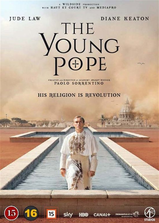 Cover for The Young Pope · Season 1 (DVD) (2017)