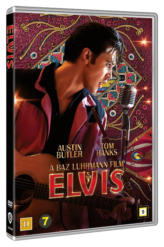 Cover for Baz Luhrmann · Elvis (2022 Film) (DVD) (2022)