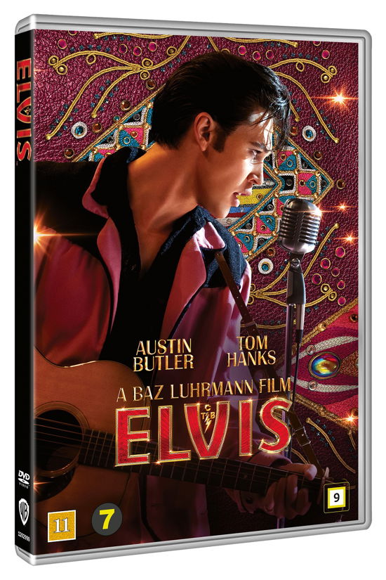 Elvis (2022 Film) - Baz Luhrmann - Filmy - Warner Bros - 7333018023970 - 26 września 2022