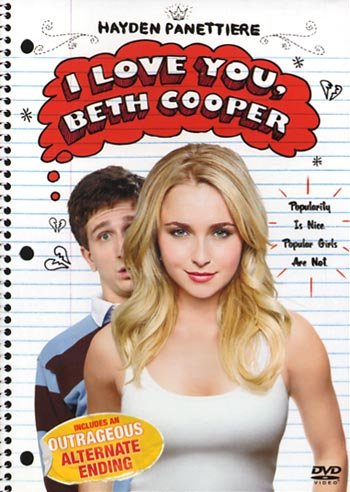 I Love You Beth Cooper -  - Films - Fox - 7340112701970 - 1 octobre 2013