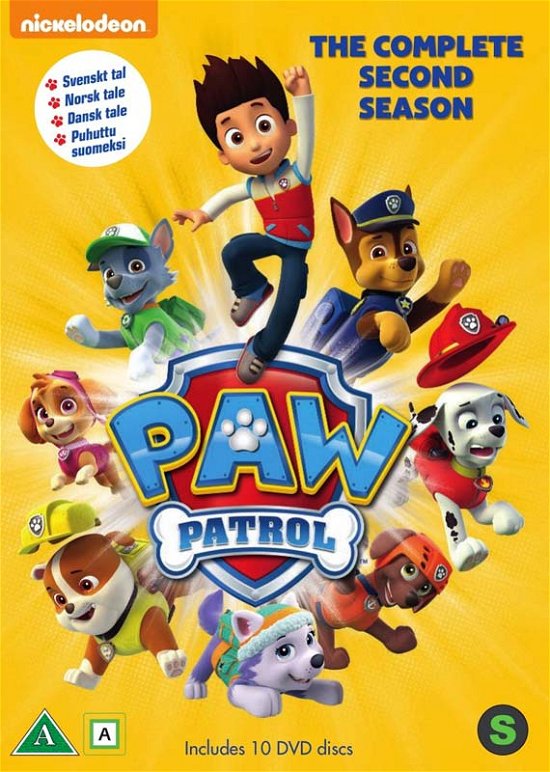 Paw Patrol - Sæson 3 -  - Películas - Paramount - 7340112743970 - 9 de abril de 2018