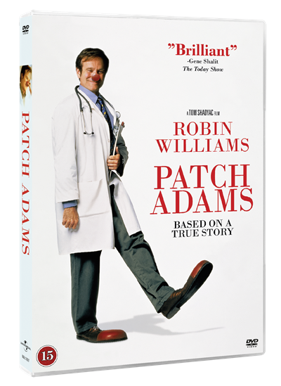 Cover for Patch Adams (DVD) (2021)