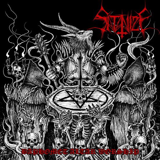 Cover for Satanize · Baphomet Altar Worship (LP) (2024)