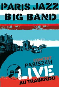 Cover for Paris Jazz Big Band · Trabendo (Live) (CD) (CD)