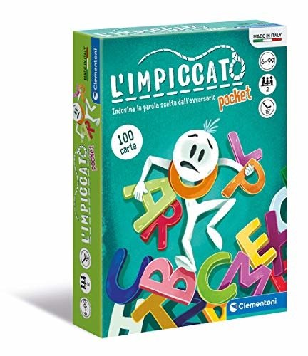 Cover for Clementoni · Clementoni: Ricreativi Board Games L'Impiccato (MERCH)
