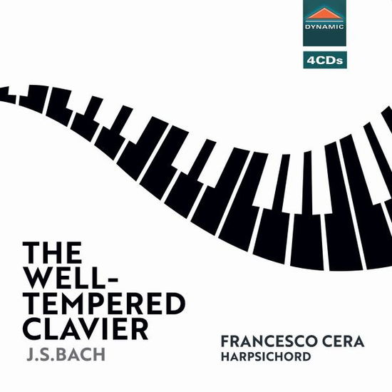 Cover for Francesco Cera · Bach: the Well-tempered Clavier (CD) (2023)