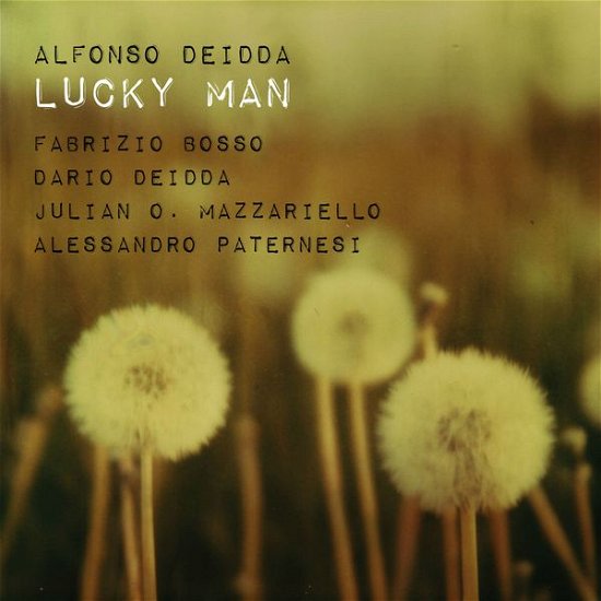 Cover for Alfonso Deidda · Lucky Man (CD) (2015)