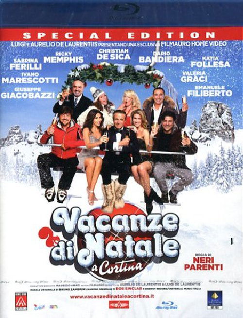 Cover for Vacanze Di Natale a Cortina (Blu-ray) (2015)