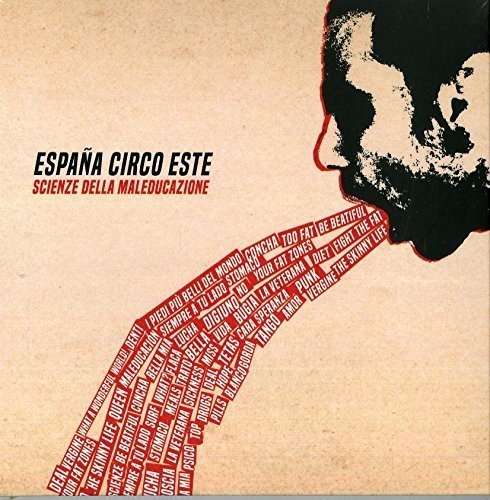 Cover for Espana Circo Este · Scienze Della Maleducazio (LP) (2017)