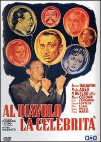 Cover for Al Diavolo La Celebrita' (DVD) (2014)