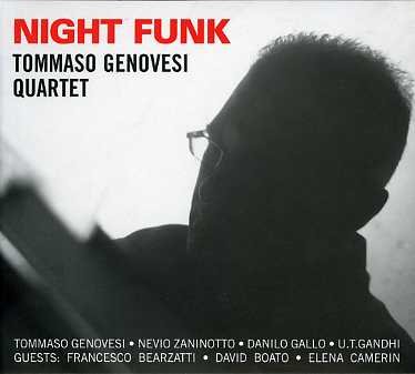 Cover for Tommaso Quartet Genovesi · Night Funk (CD) (2013)