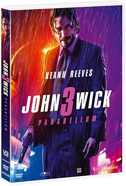 Cover for John Wick 3 - Parabellum (DVD) (2020)