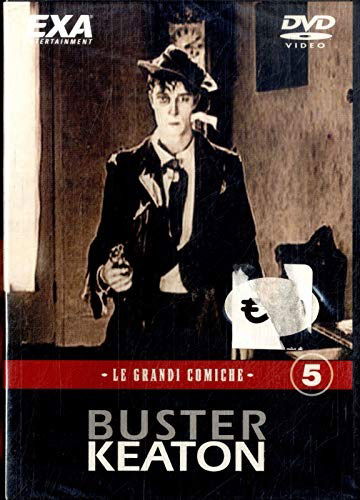 Cover for Buster Keaton · Le Grandi Comiche Vol. 5 (DVD)