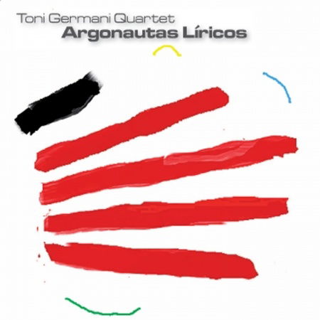 Cover for Toni Germani Quartet · Argonautas Liricos (CD) (2014)