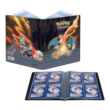 Cover for Pokemon: Konami · Album 10 Pag. 4 Tasche - Gallery Series -Scorching Summit (MERCH)