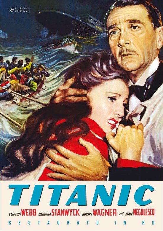 Cover for Titanic (Restaurato in Hd) · Titanic (DVD) (2021)
