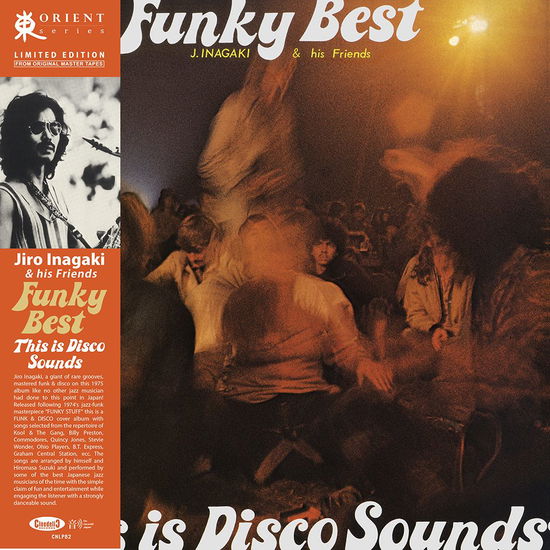 Funky Best - Jiro Inagaki & His Friends - Muzyka - CINEDELIC - 8055323521970 - 13 września 2024