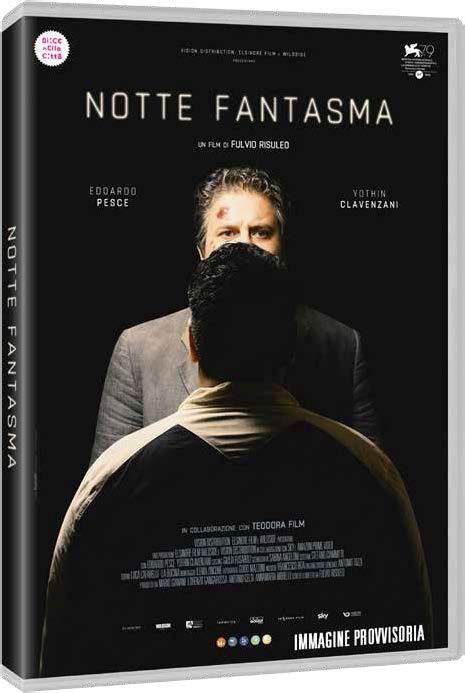 Cover for Notte Fantasma (DVD) (2023)