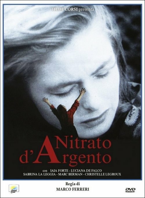 Cover for Nitrato D'argento · Nitrato D'Argento (DVD) (2015)